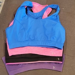 Sports bra 4 for $15